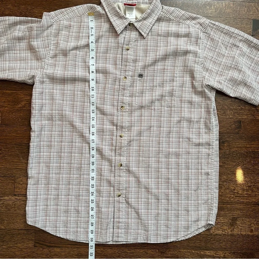The North Face size XL short sleeve button up shirt